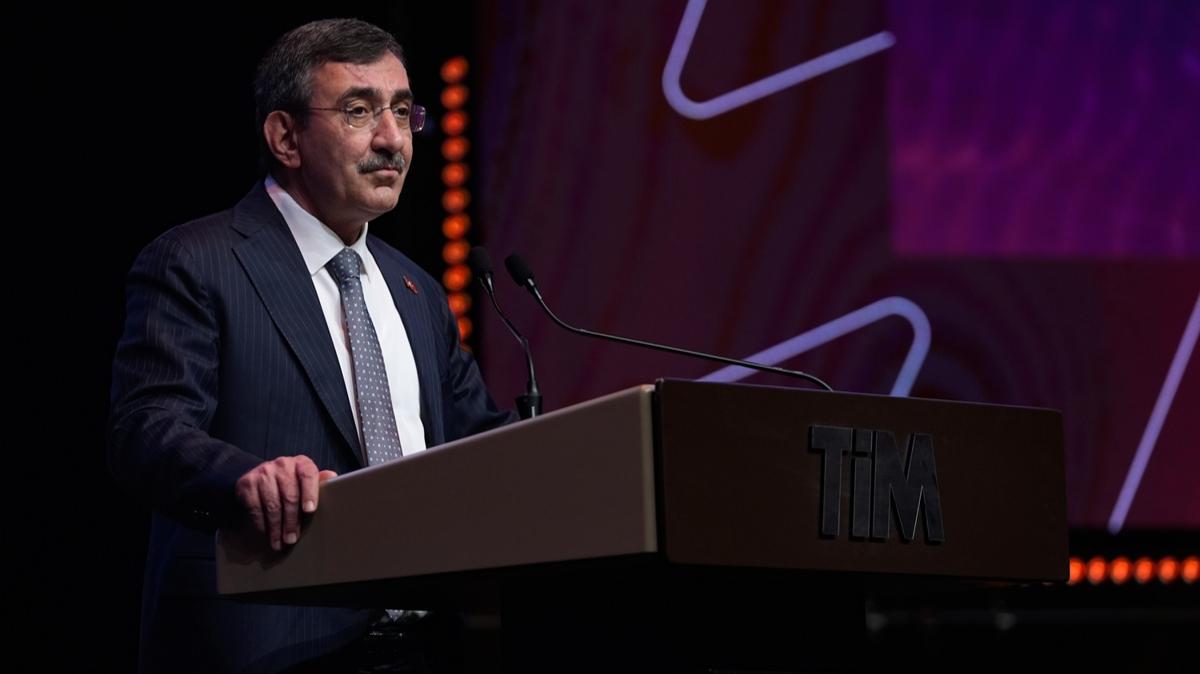 Cumhurbakan Yardmcs Ylmaz: Dnya ekonomisi ynn ararken Trkiye kararllkla yoluna devam ediyor