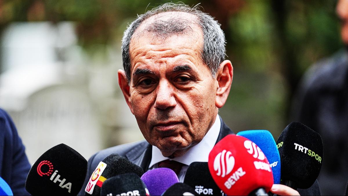 Dursun zbek'ten camiaya mesaj! ''Elimizden geleni yapyoruz''
