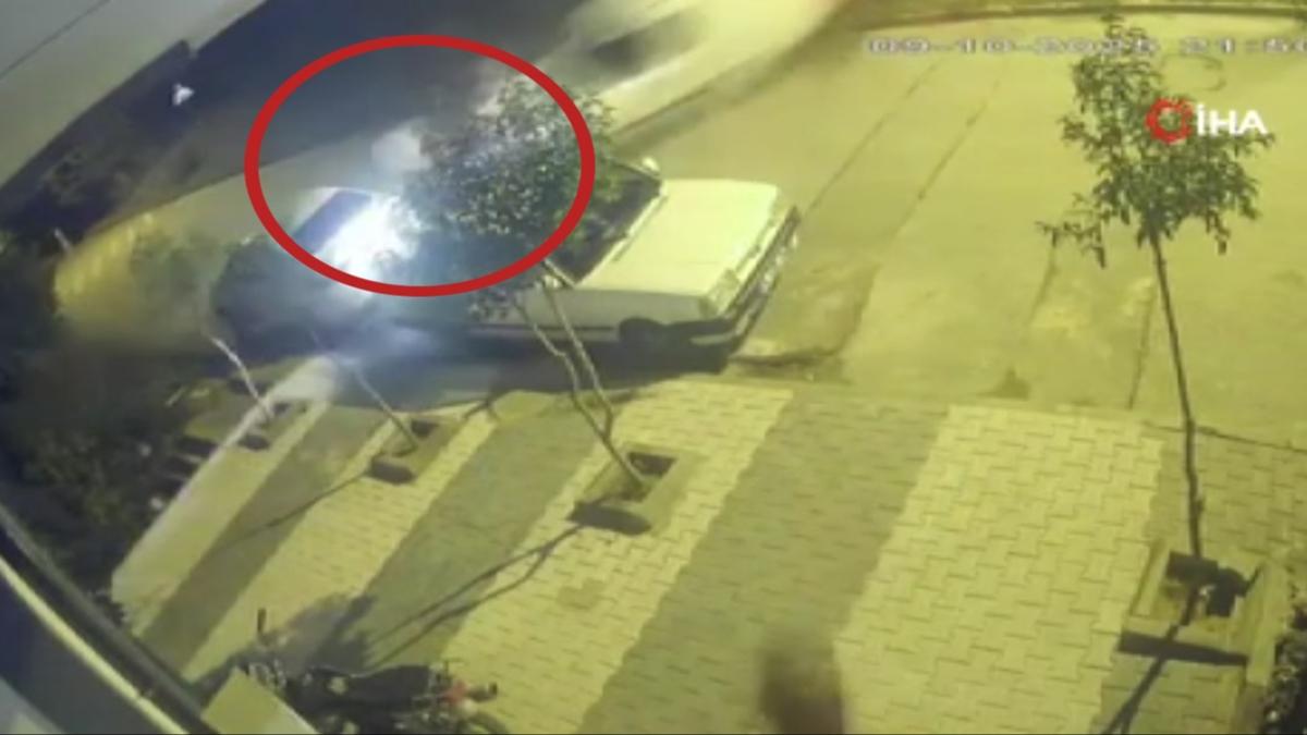 Freni patlayan ara ocuklarn arasna byle dald 