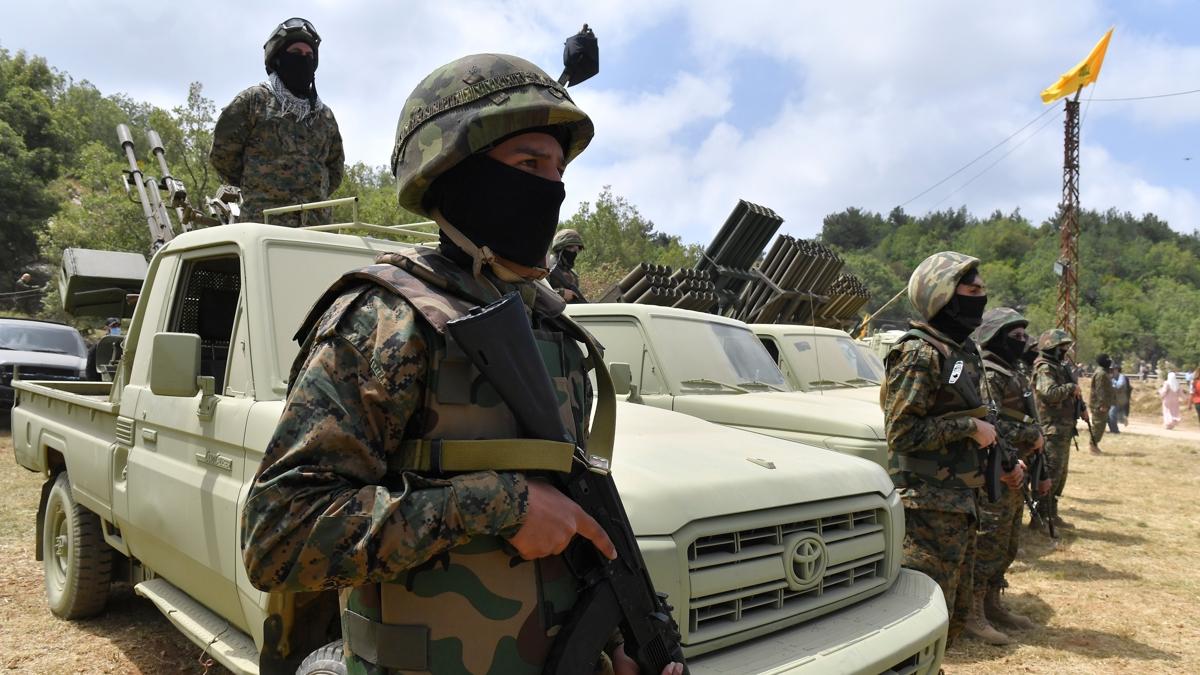 Hizbullah'tan srail'e ''silah brakmayacaz'' resti