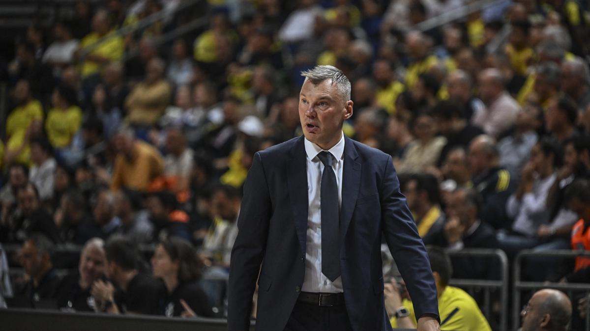 Jasikevicius: Sorunumuz motivasyon