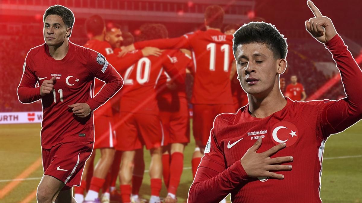 MA SONUCU: Bulgaristan 1-6 Trkiye