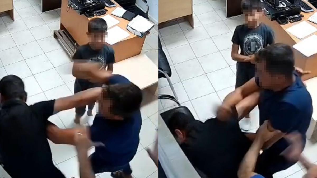 Polis merkezinde kayno daya