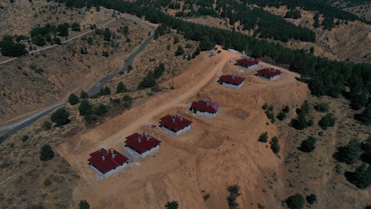Ptrge'de ky konutlarnn ihalesi tamamland