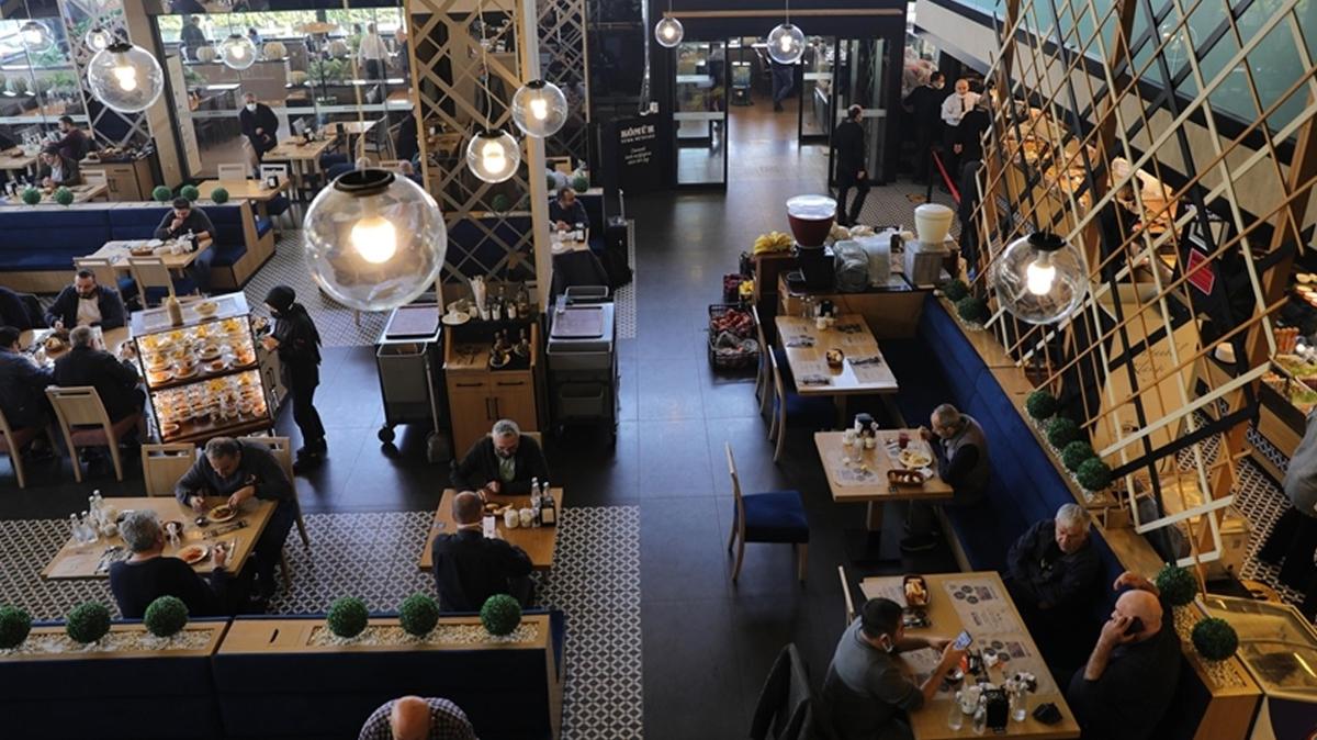 Restoran ve kafelerde yeni dnem: Bakanlk frsatln nne geti