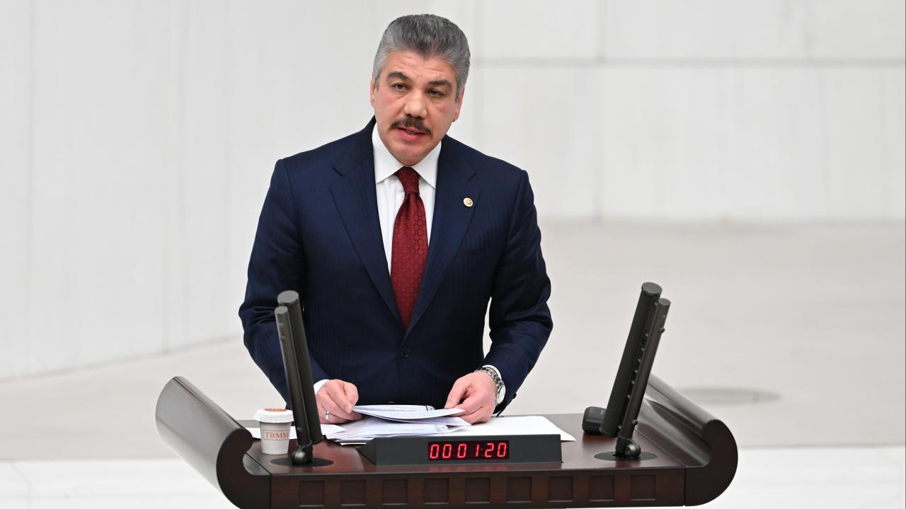 TBMM Adalet Komisyonu Başkanı Yüksel: Terörün konuşulmadığı bir Türkiye'yi hedefliyoruz.