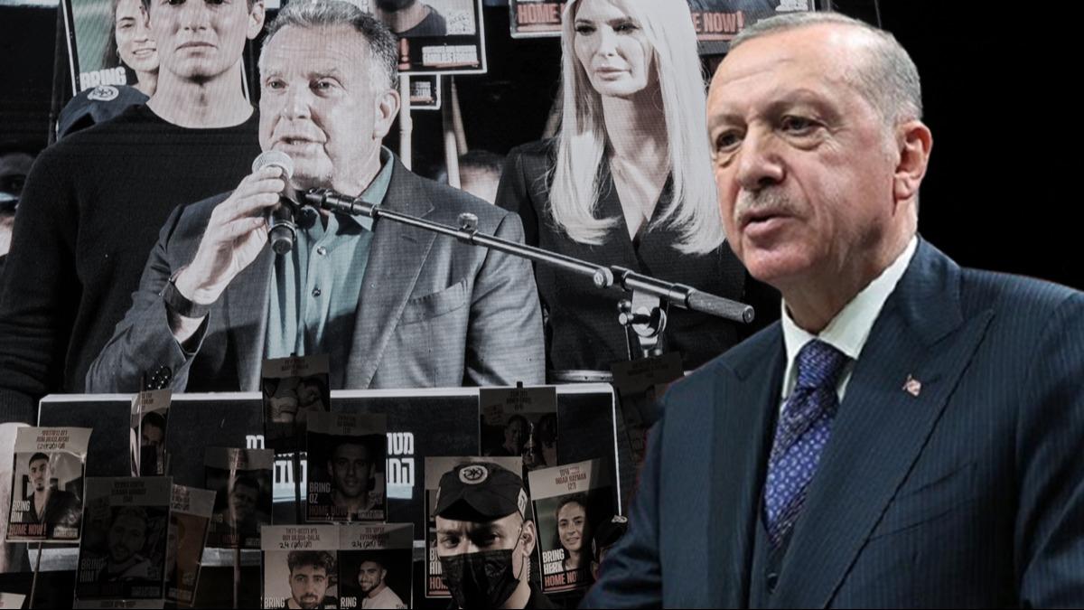 Tel Aviv meydannda Cumhurbakan Erdoan'a teekkr... ABD Temsilcisine Netanyahu tepkisi