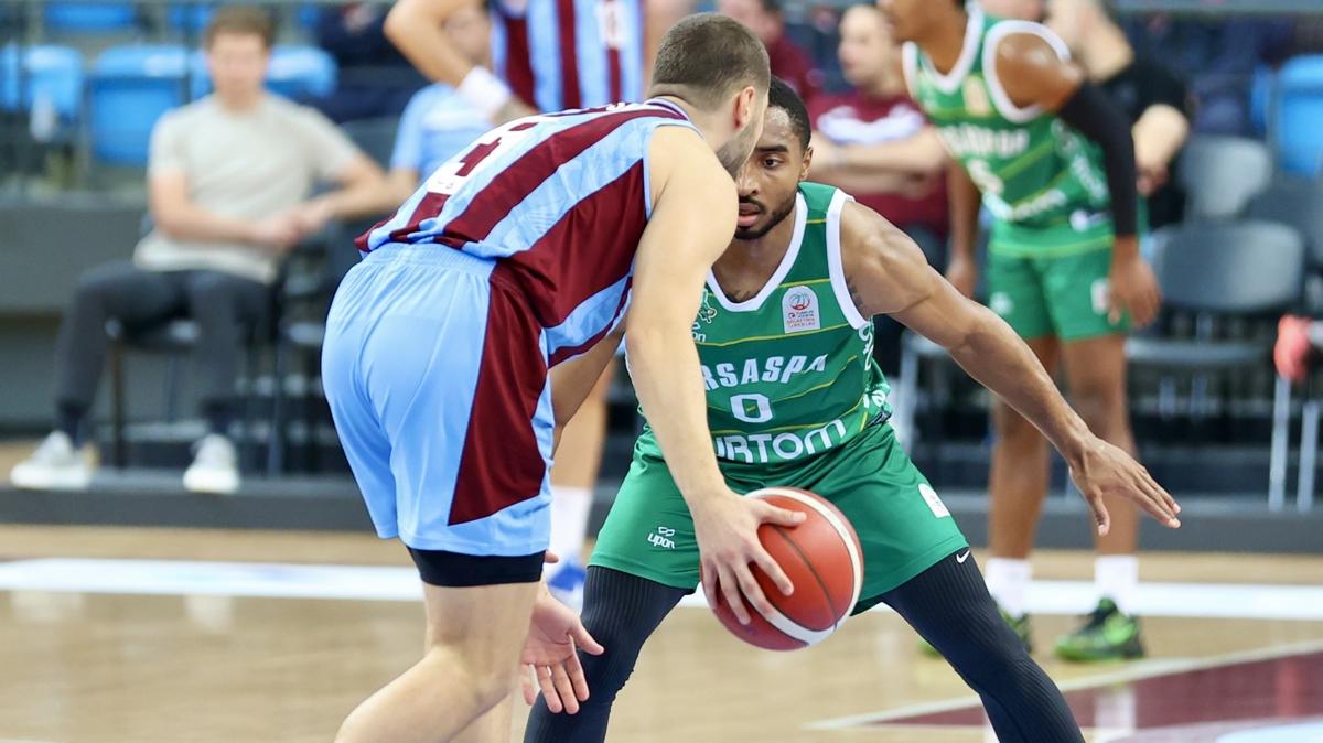 Trabzon'da kazanan Bursaspor