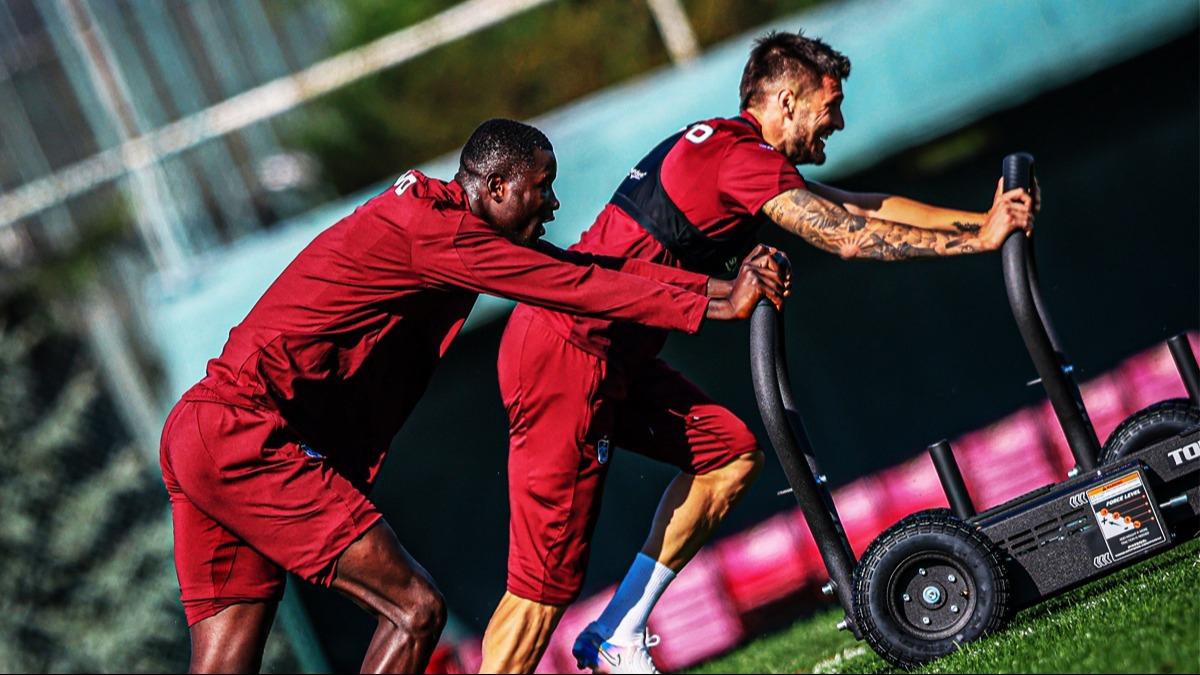 Trabzonspor, Karadeniz derbisine hazrlanyor