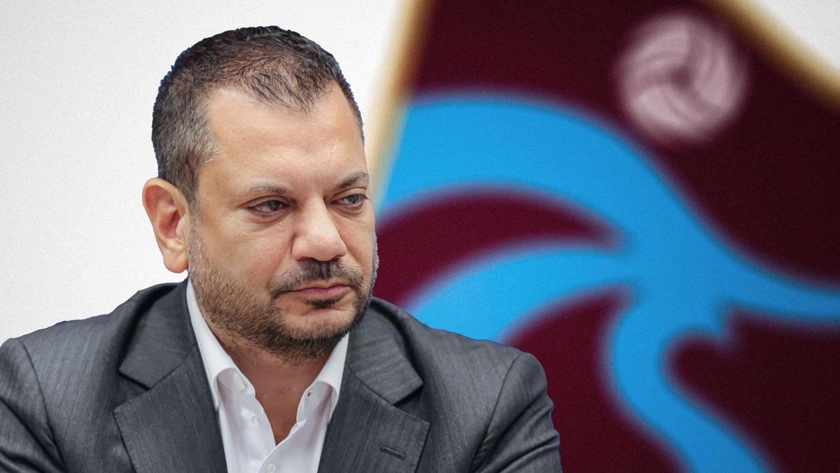Trabzonspor mali devrim yapt