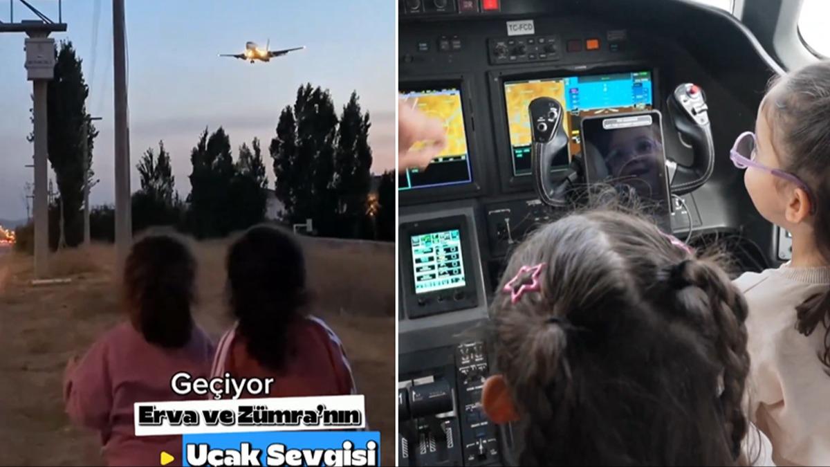 Uak sevinleri sosyal medyada gndem olmutu: Bakan Uralolu'ndan Erva ve Zmra kardelere srpriz
