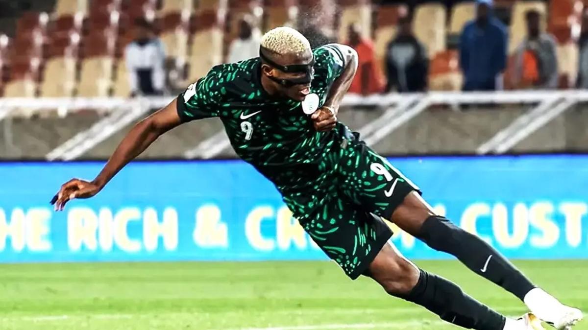 Victor Osimhen asist yapt! Nijerya deplasmanda kazand