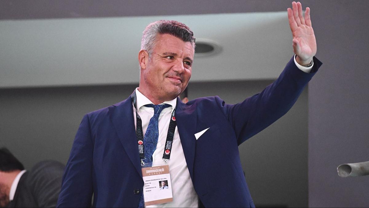 150 milyon euroluk gelir iin yetki zirvesi! Sadettin Saran dmeye bast