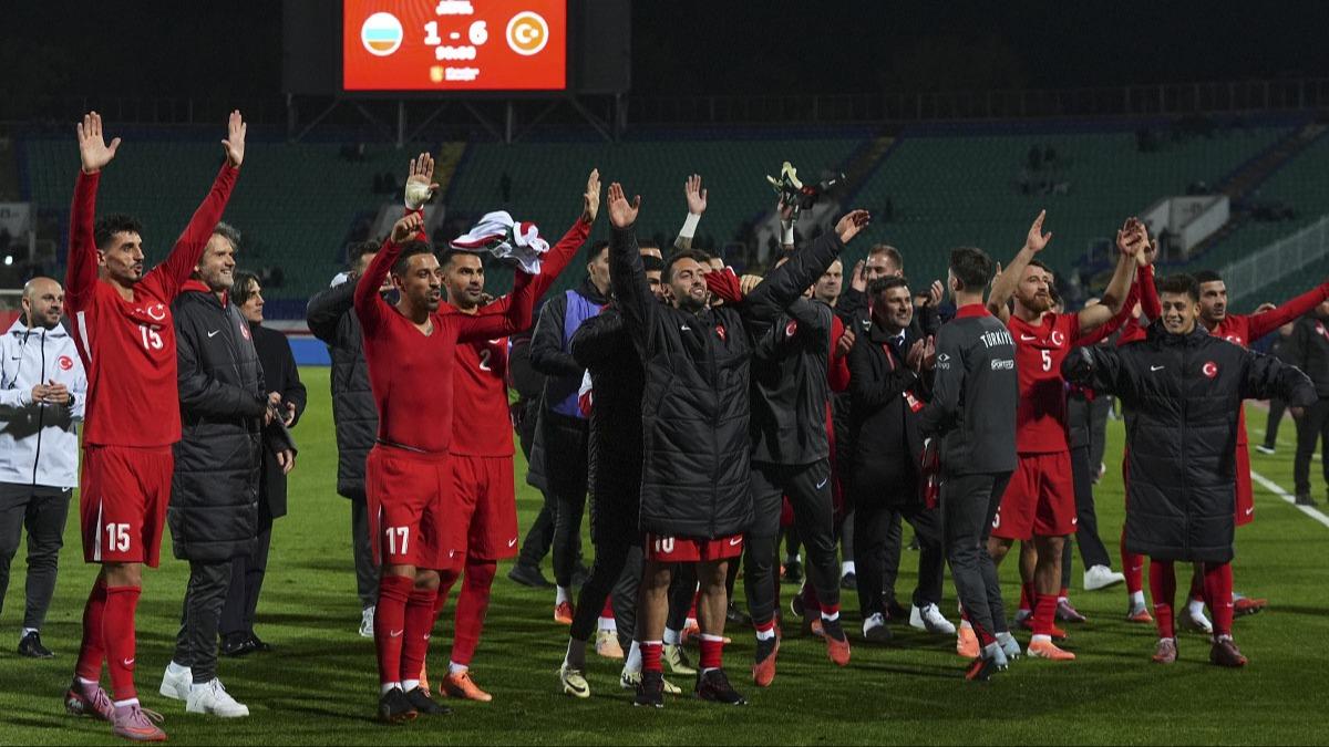 6 goll zafer! Millilerden tarihi zafer