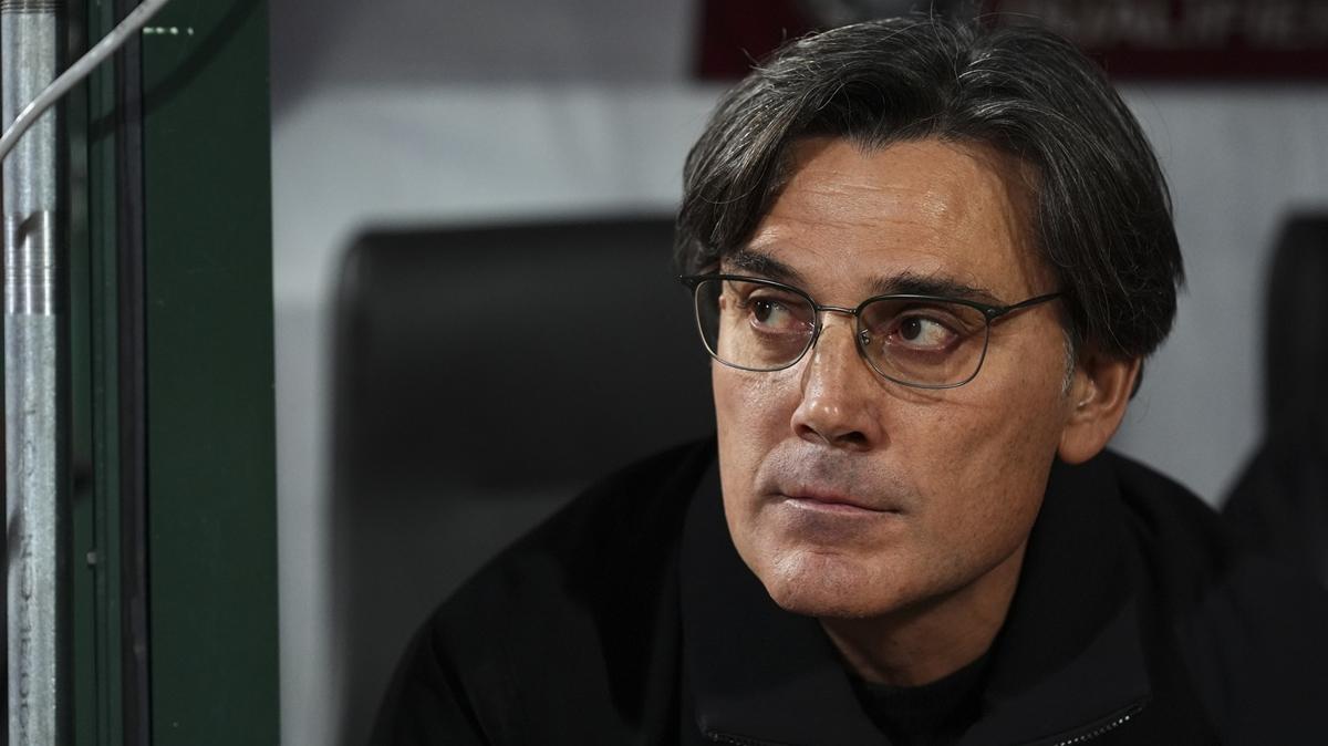 A Milli Takm Teknik Direktr Montella, vergi rekortmeni oldu