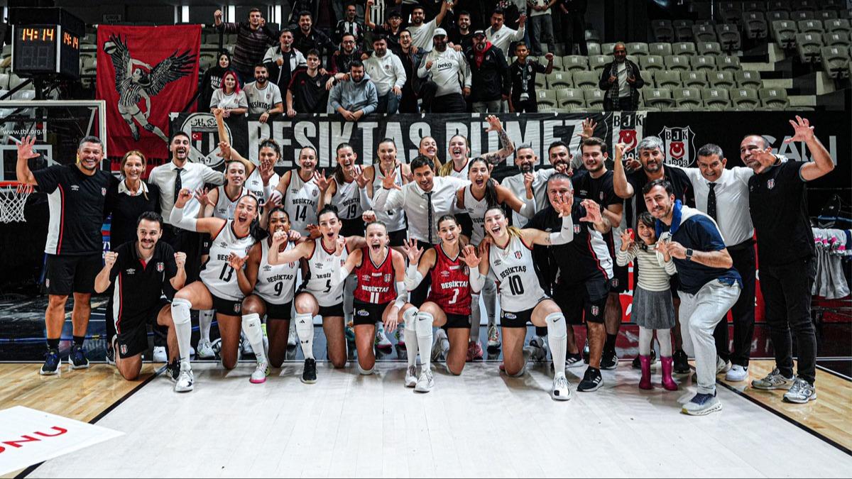 Beikta sezonu galibiyetle at