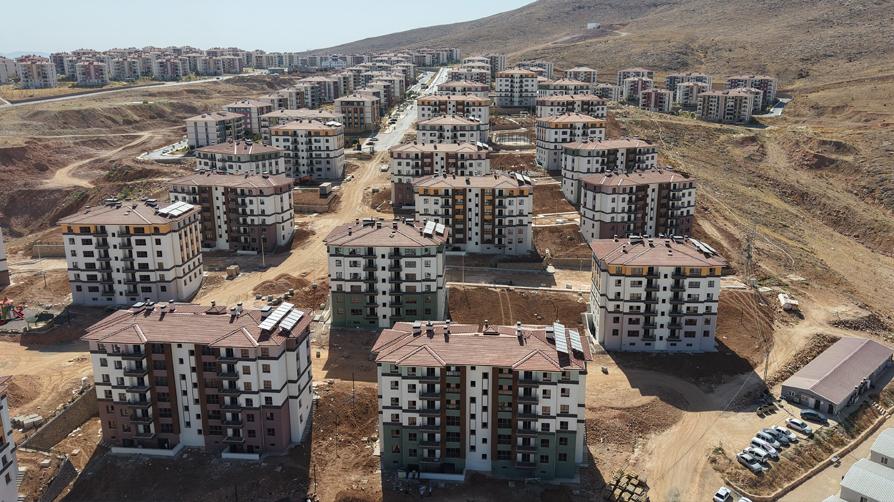 Bir günde 550 yuva tamamlanıyor