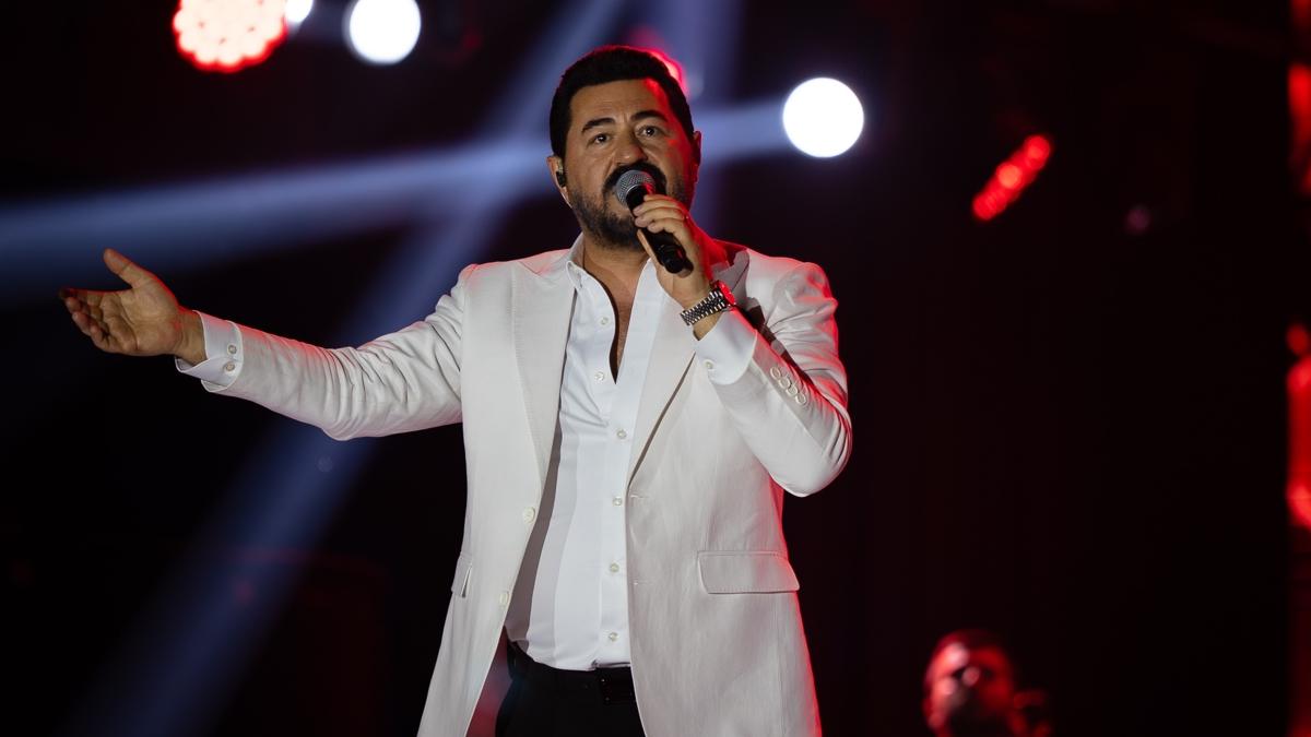 Diyarbakr Kltr Yolu Festivali'nin aln Serkan Kaya yapt!