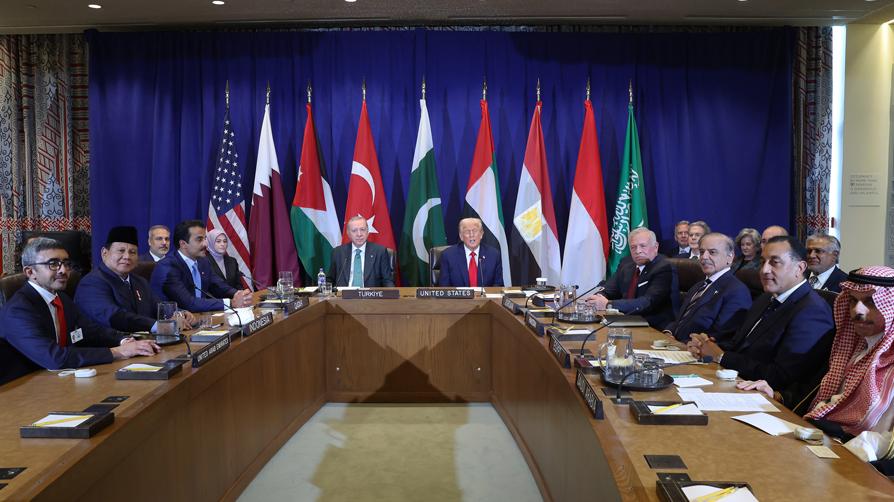 Erdoğan ve Trump da katılıyor