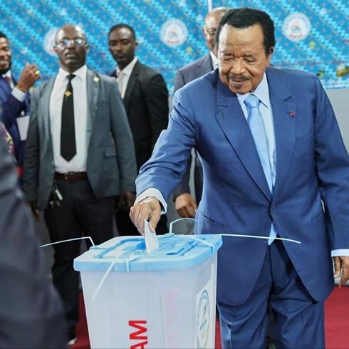 Dünyanın en yaşlı lideri Biya'nın Kamerun seçimlerini kazanması bekleniyor