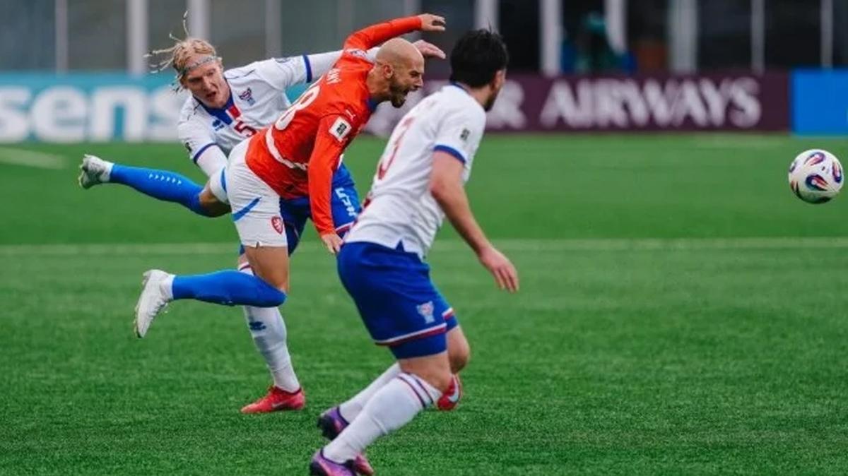 Faroe Adalar, ekya'y 2 golle geti