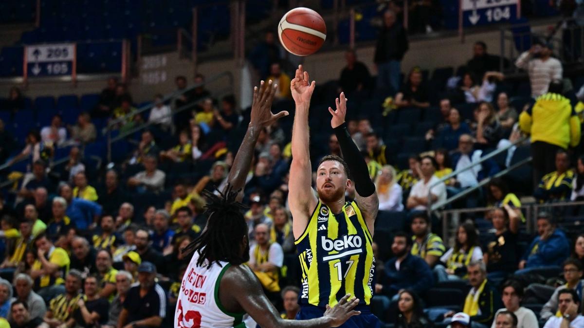 Fenerbahe Beko evinde hata yapmad