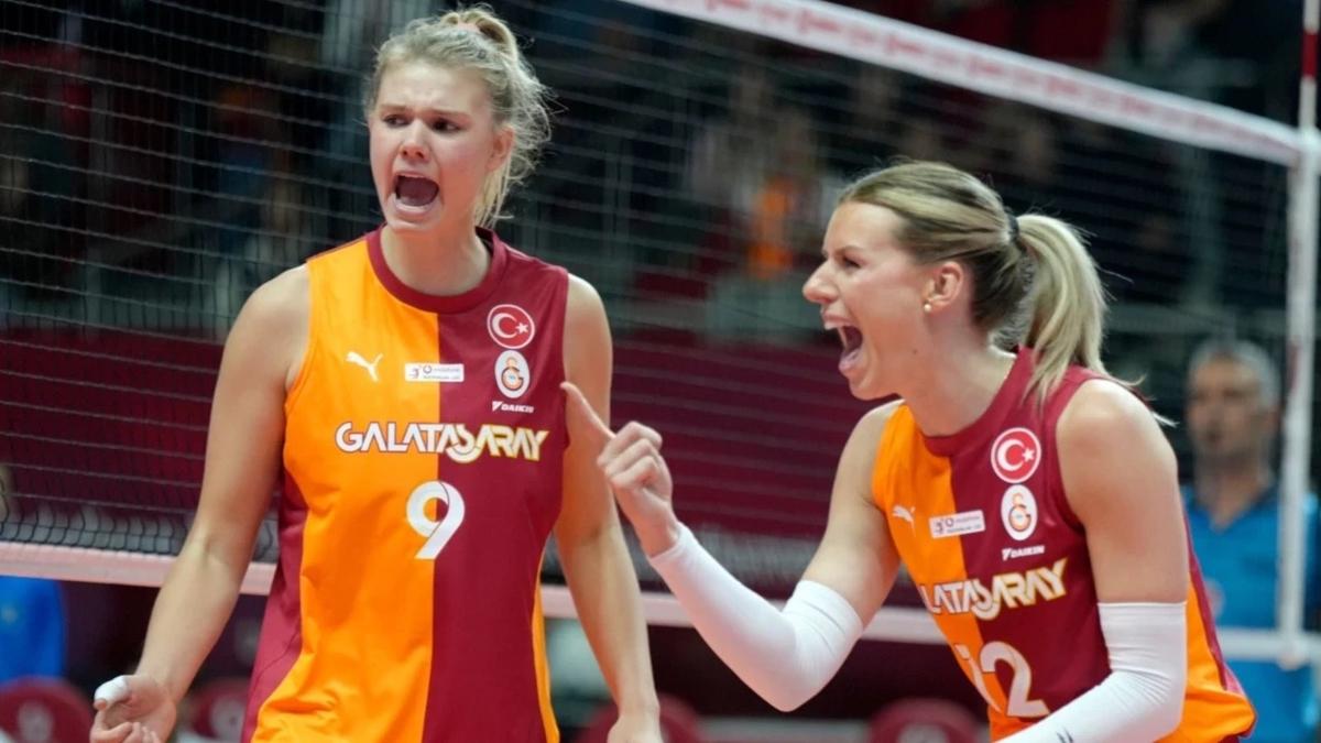 Galatasaray Daikin set vermeden kazand