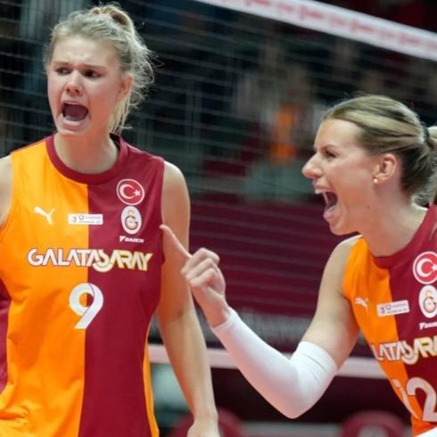 Galatasaray Daikin set vermeden kazandı
