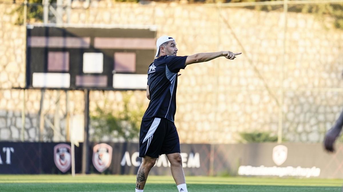 Gaziantep FK, Antalyaspor mann hazrlklarna devam etti