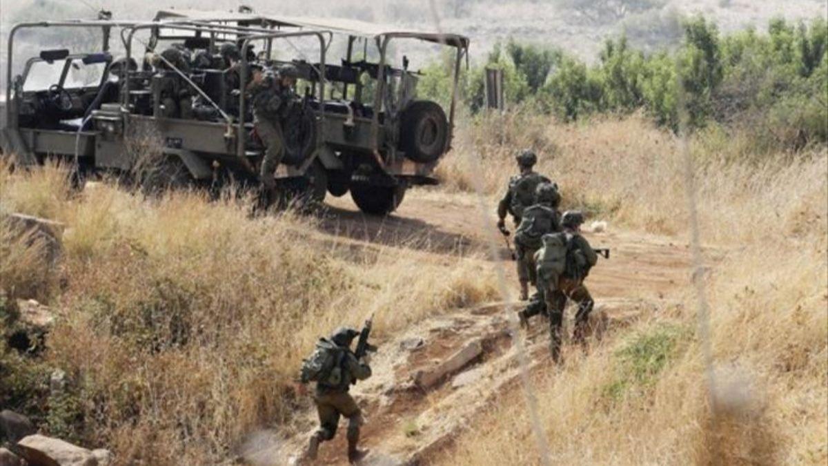srail ordusu Suriye'de bir kye baskn dzenledi! Blgeden geilere izin verilmiyor