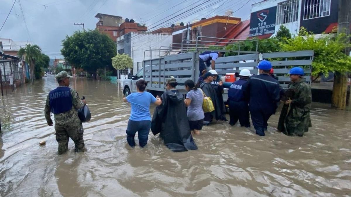 Kuzey Amerika lkesinde felaket! Onlarca kii hayatn kaybetti ve kayboldu