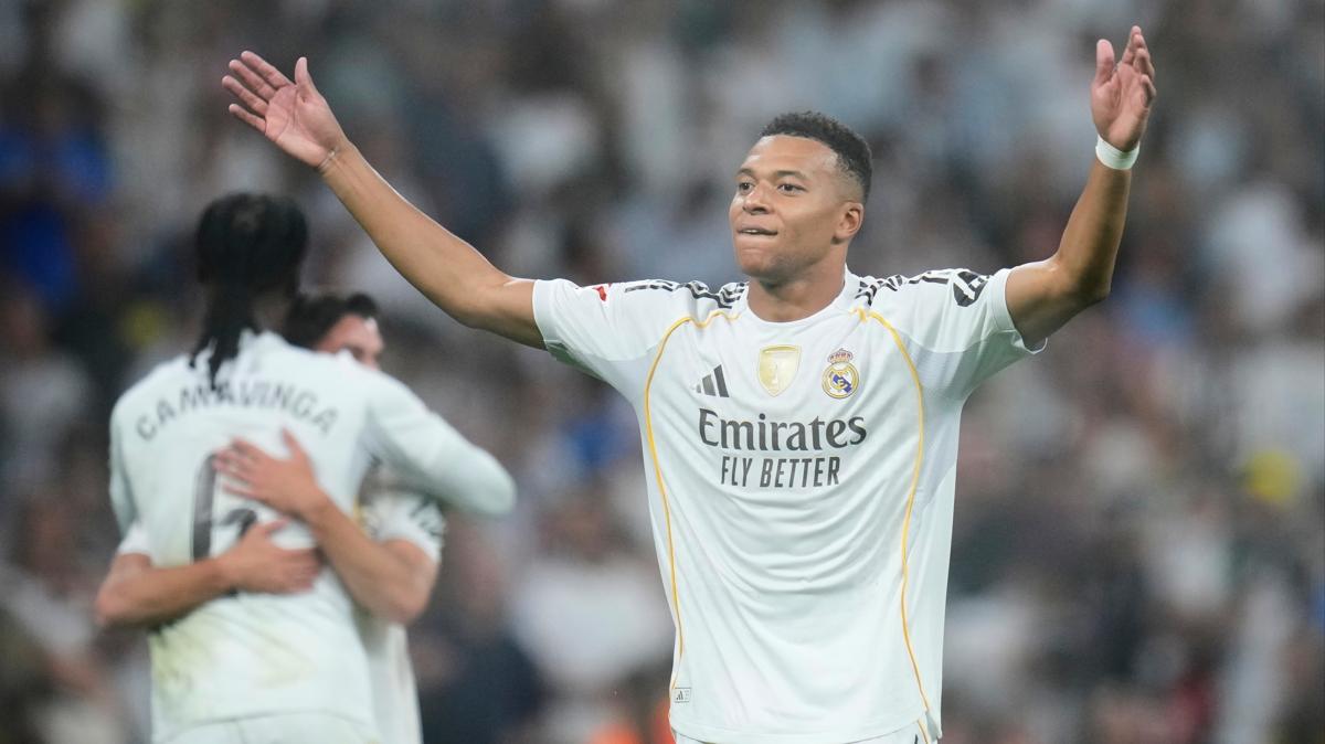 Kylian Mbappe: Ronaldo her zaman benim iin bir numara