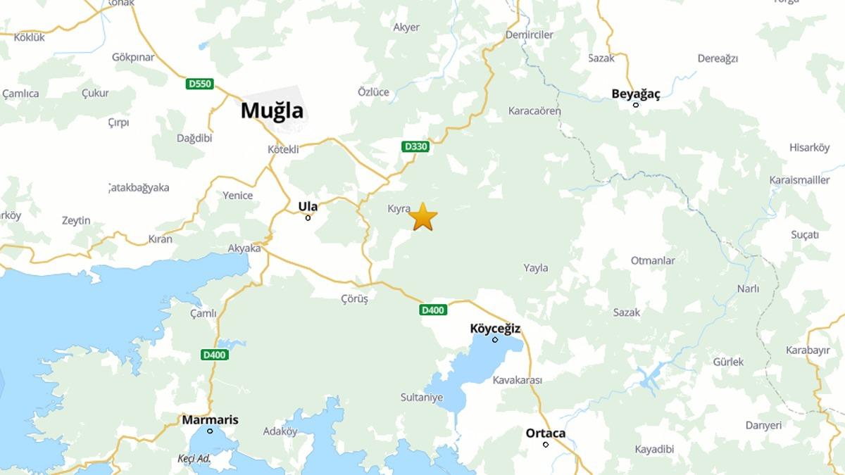 Mula'da deprem