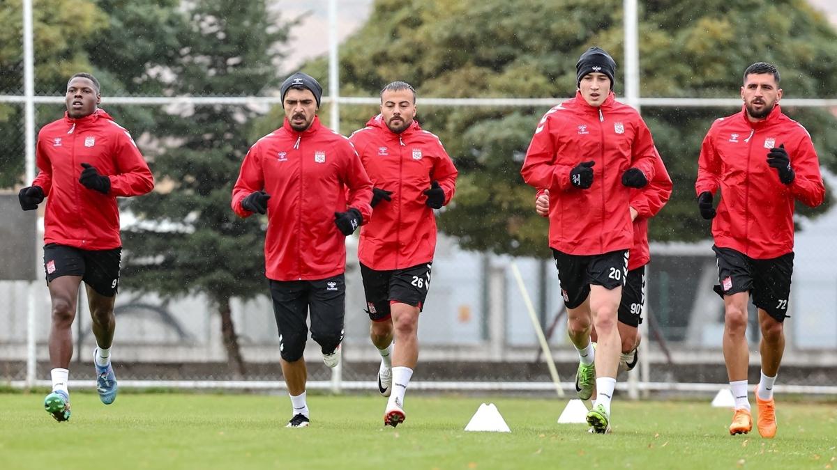 Sivasspor, Ankara Keirengc mesaisinde 