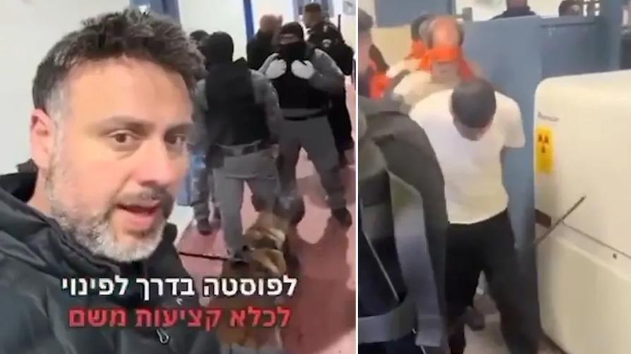 Soykırımcı İsrail'den takas öncesi esirlere işkence