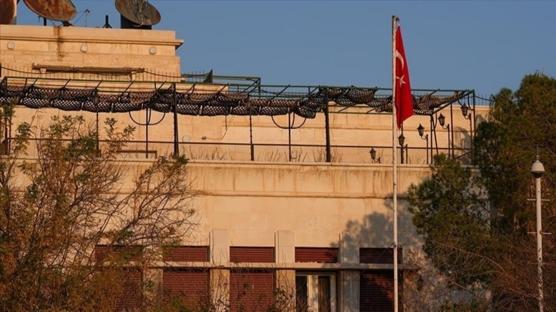 Suriye ileri Bakan ile Trk heyeti am'da bir araya geldi