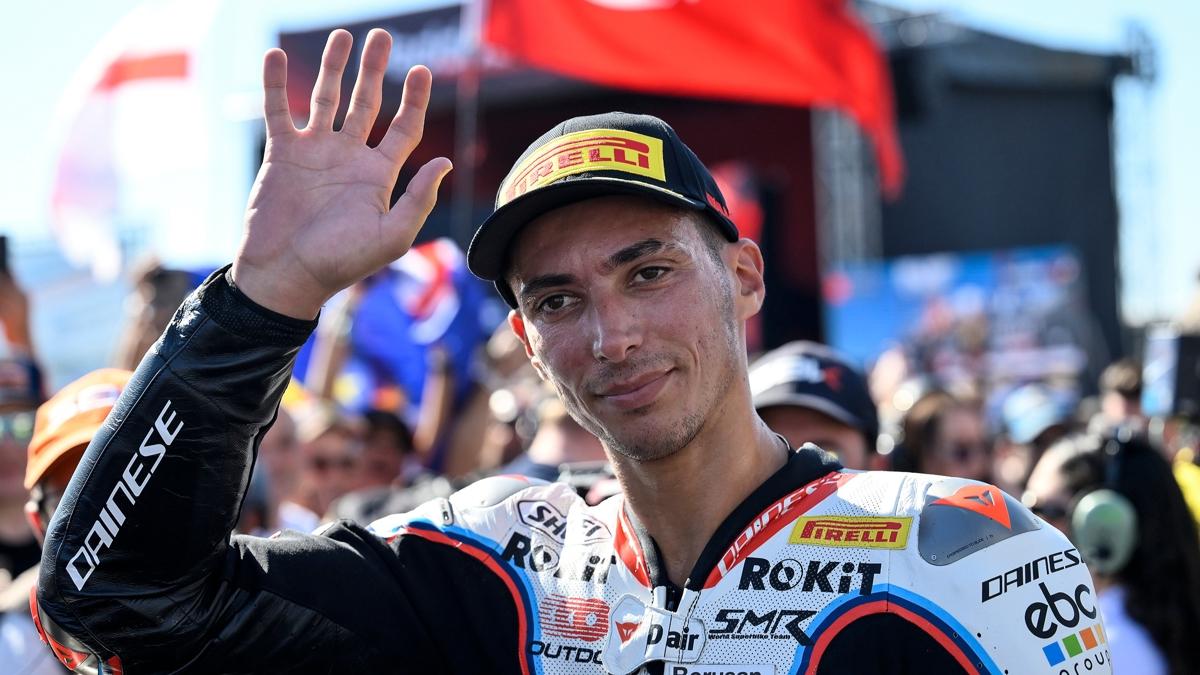 Toprak Razgatlolu, Superpole yarn kazand