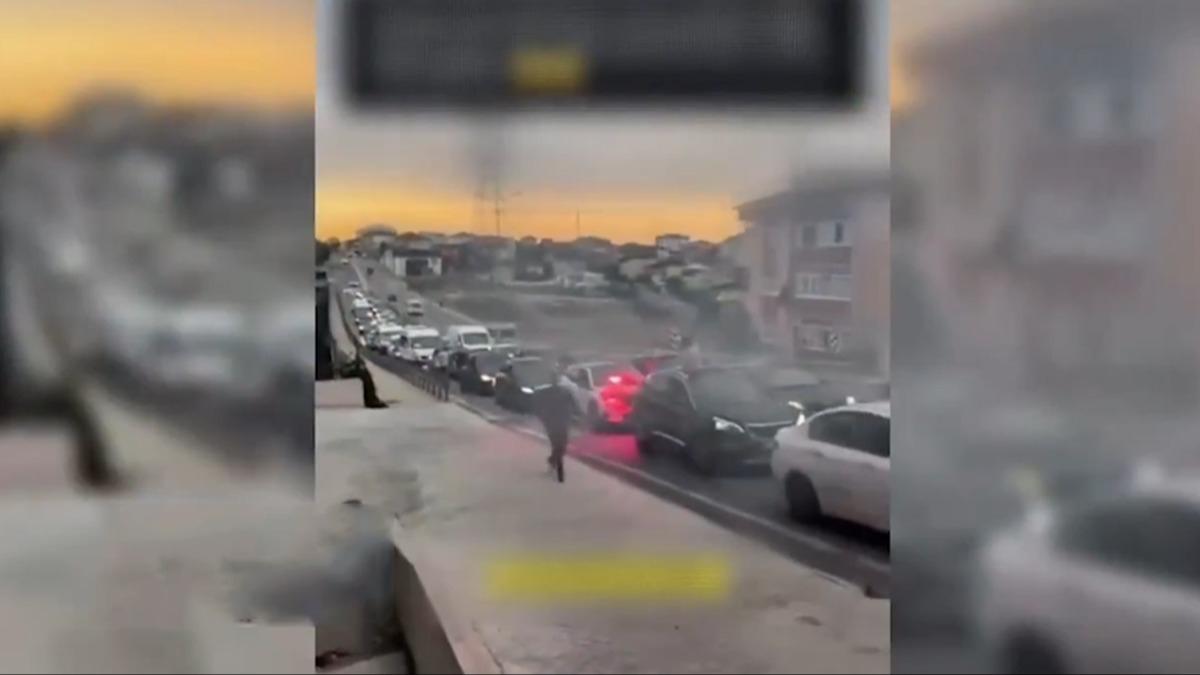 Trafikte yakmayan grntler! Bu kiilerin ehliyetine 120 gn sreyle el konulacak