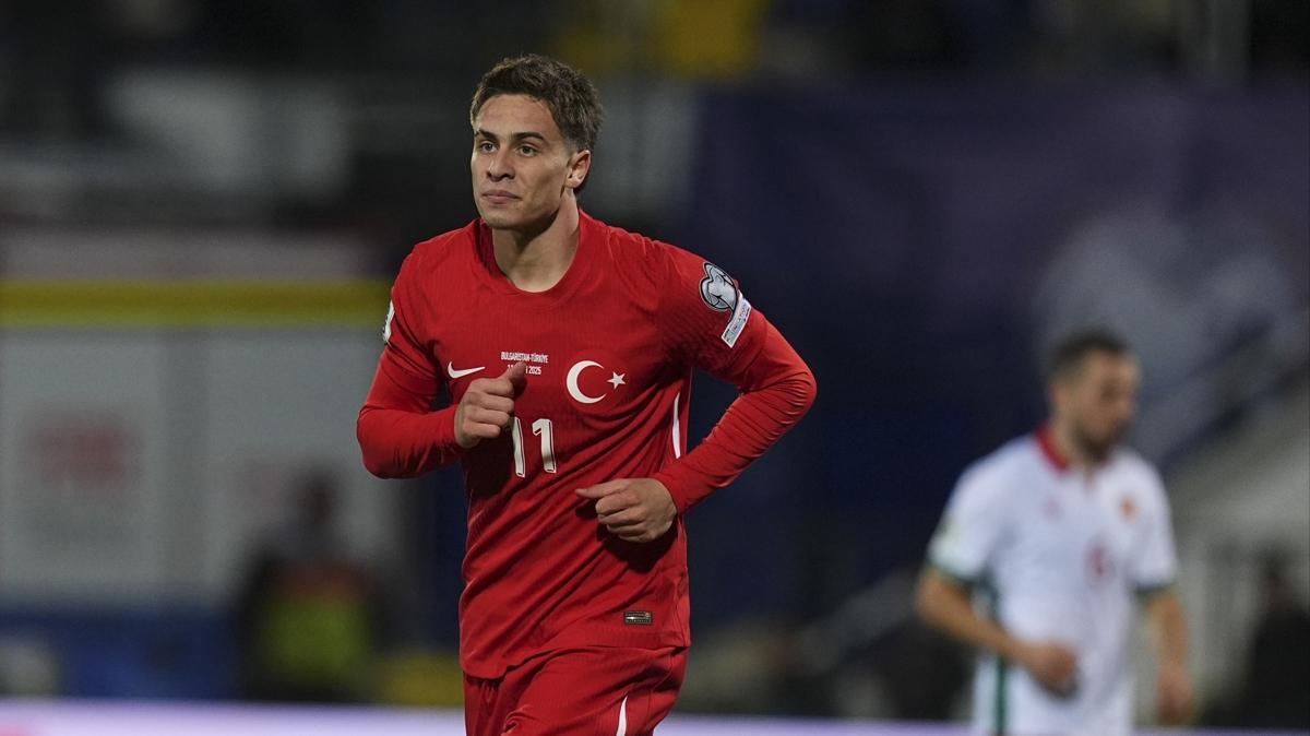 Zinedine Zidane'dan Kenan Yldz szleri: Onu ok beeniyorum