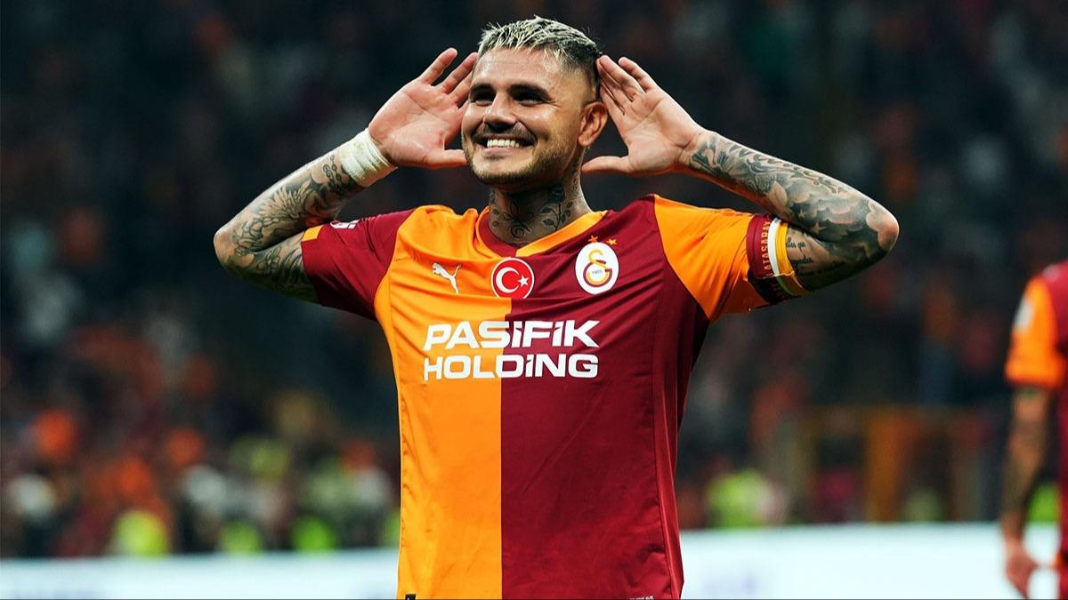 3 kulp peine dt! Mauro Icardi iin srpriz iddia