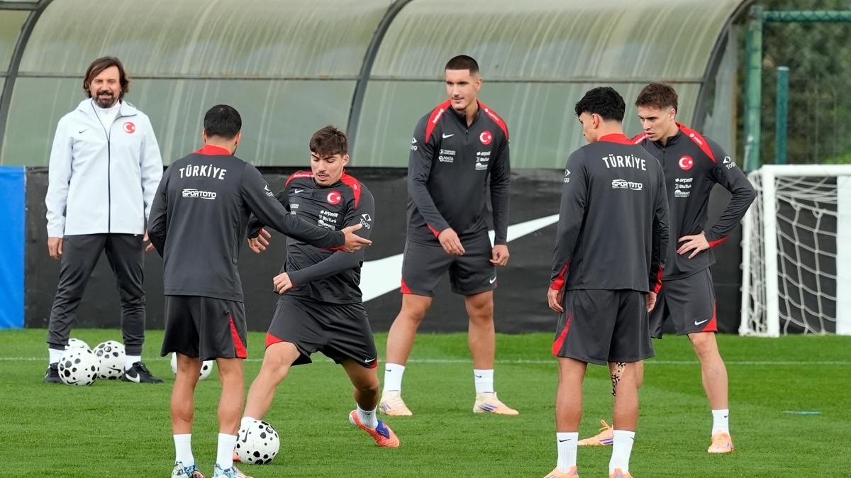 A Milli Futbol Takm, Grcistan mana hazr!