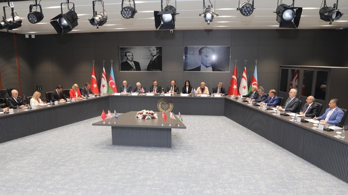 Ankara-BakLefkoa tek ses! Trk dnyasndaki gelimeler ele alnd