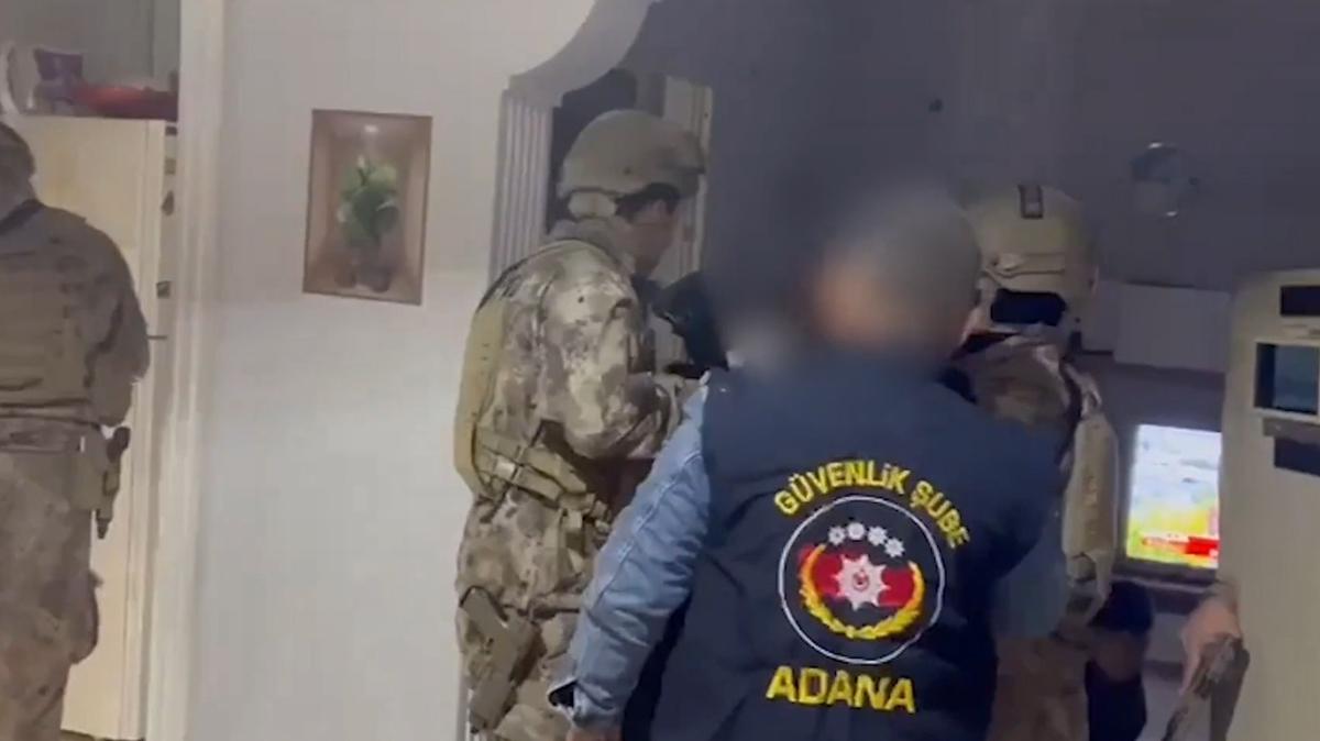 Bayaralar su rgtne operasyon: 106 pheli yakaland