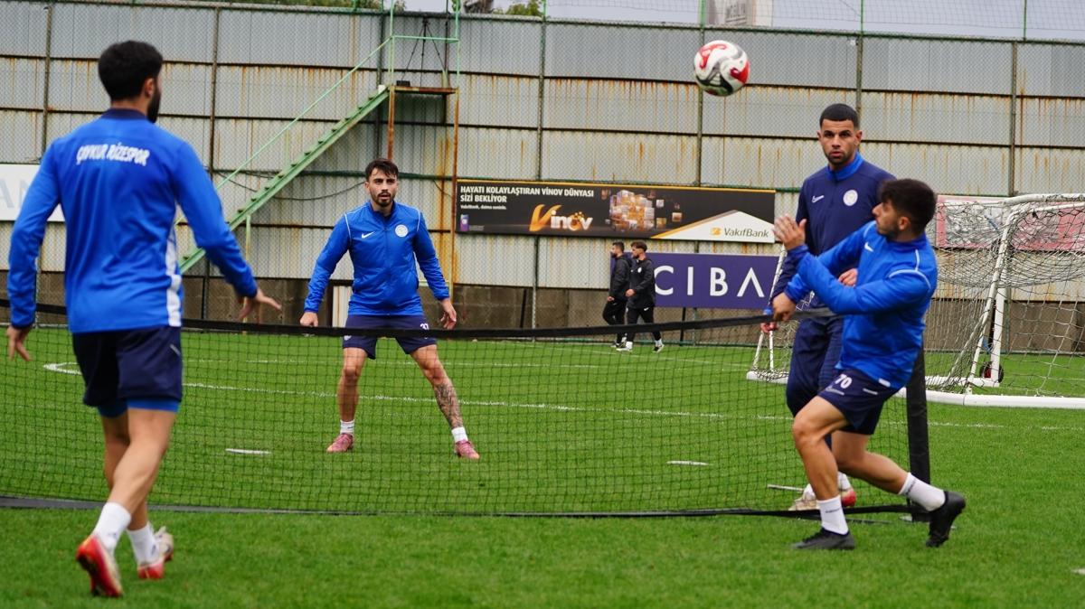 aykur Rizespor, Karadeniz derbisine hazrlanyor