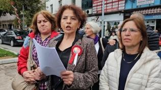 Kadın kolları yöneticileri istifa etti