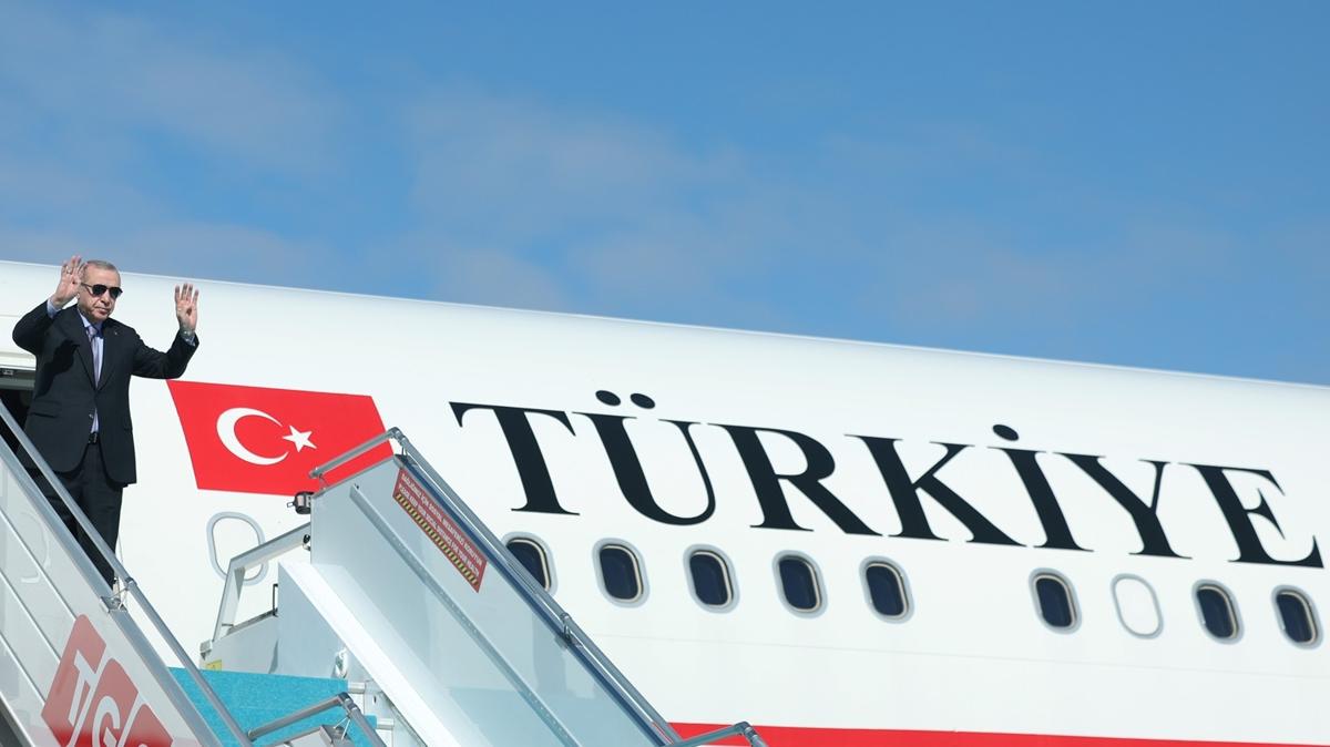 Cumhurbakan Erdoan bar zirvesine katlacak... Liderler Msr'da bir araya geliyor
