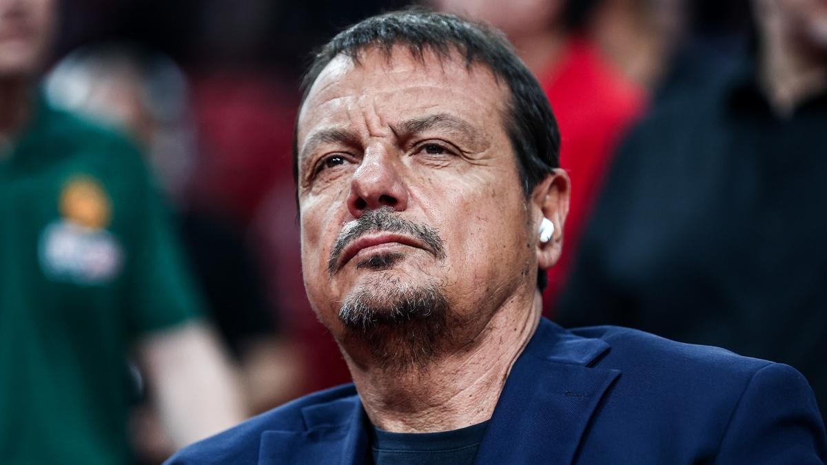 Ergin Ataman'dan hakem tepkisi