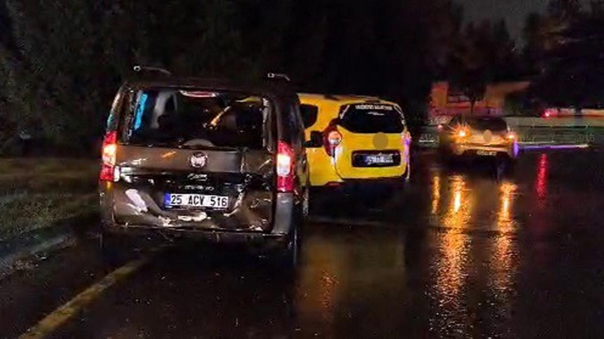 Erzurum'da 8 ara birbirine girdi