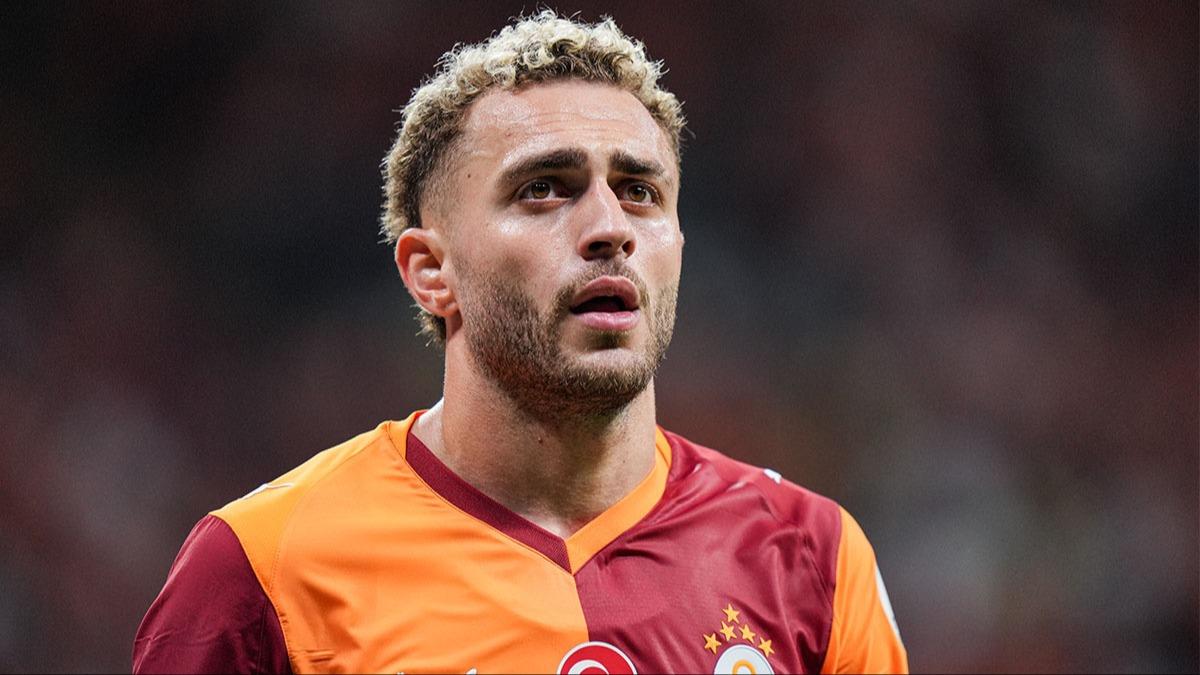 Galatasaray'da Bar Alper Ylmaz gelimesi! Szlemesine kur gncellemesi