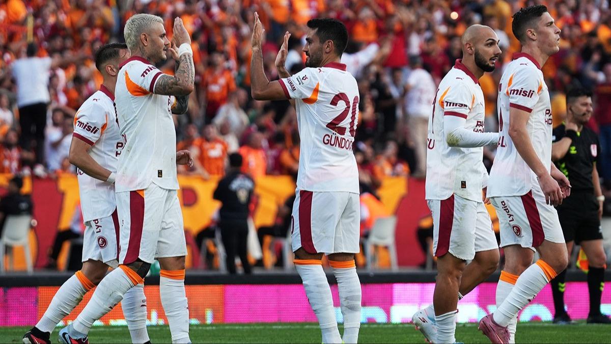 Galatasaray'n fikstr avantaj